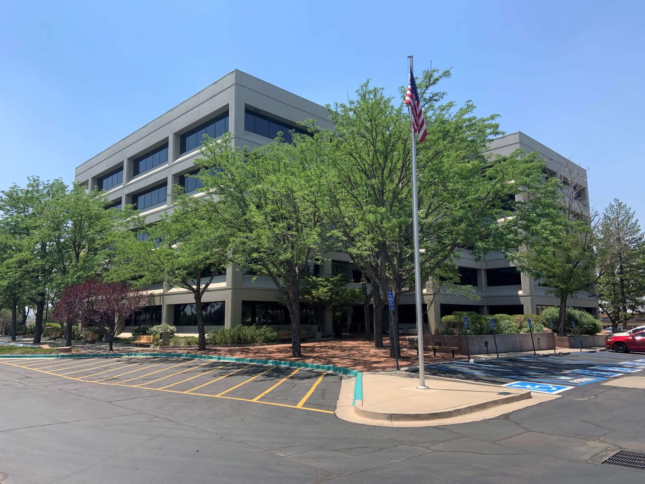 External view of NMO office building